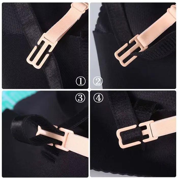 Support de Bretelles Antidérapant Double Épaule pour Femmes, Accessoires de Lingerie, Bretelles de Soutien-Gorge Antidérapantes, Boucle de Bretelle de Soutien-Gorge
