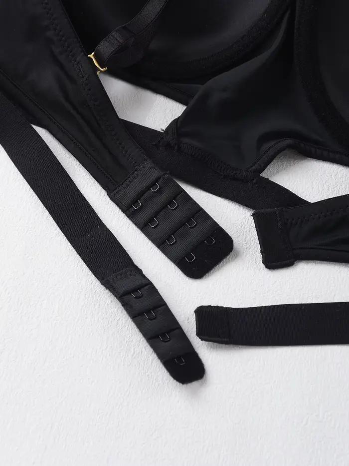 Elegantné sexy push-up podprsenka s odhaleným chrbtom