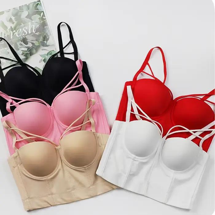 Priedušný a pohodlný bustier pre ženy