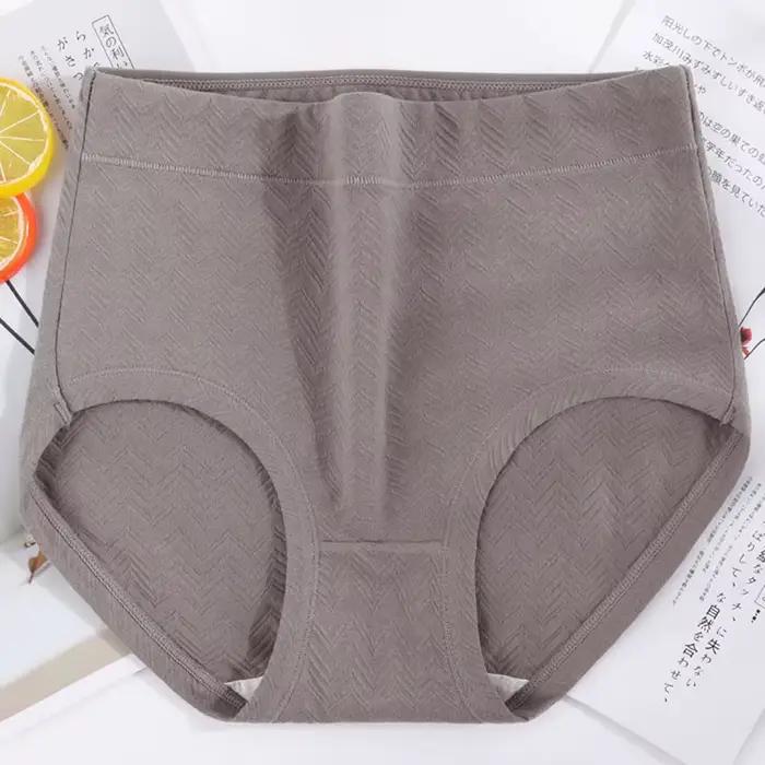 Culotte femme grande taille sous-vêtements taille haute Lingerie confortable respirant slips offre spéciale culotte XL 2XL 3XL 4XL 5XL 6XL
