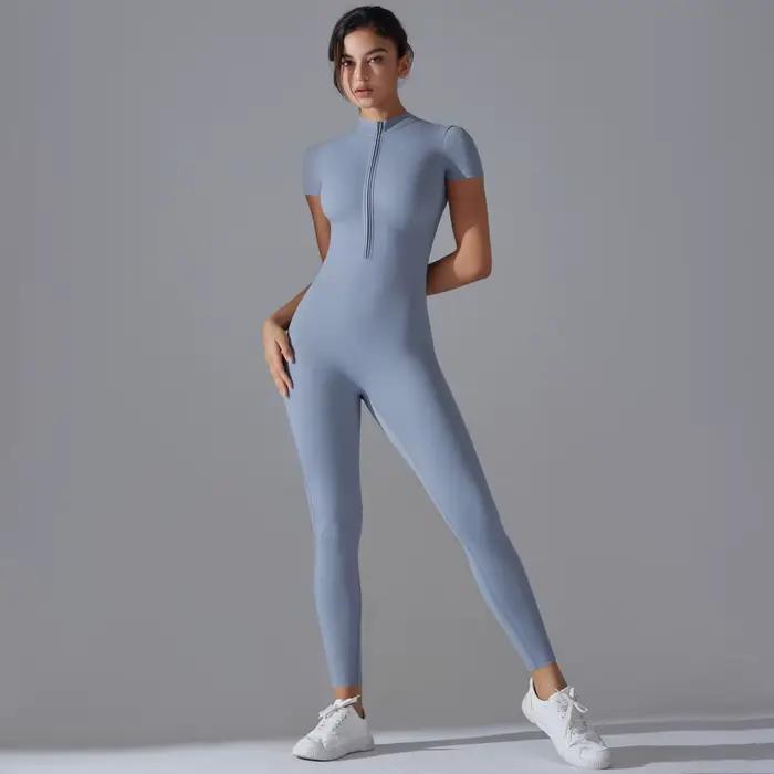 Dámske športové body, joga kombinéza