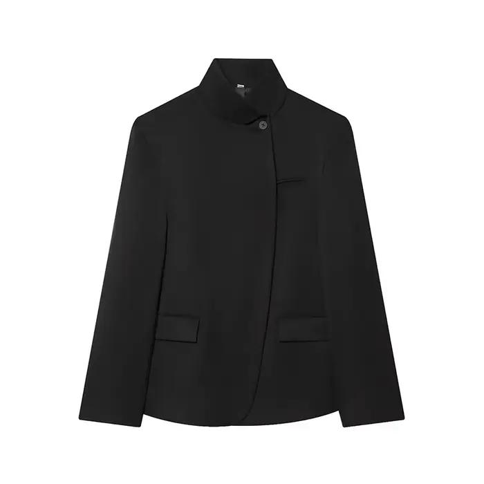 Tidalyf dámske 2026 nová jarná kancelárska blazera Chic elegantné