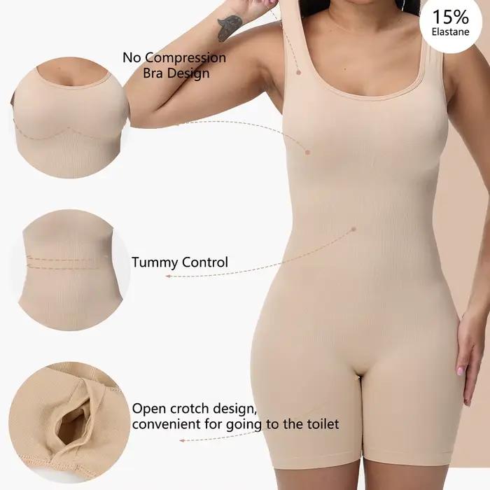 Tenue de compression intégrale pour femme, corset de batterie, sous-vêtement amincissant