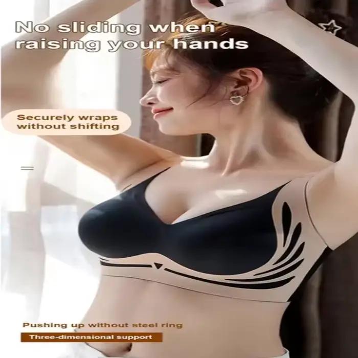 Bezšvová push-up podprsenka pre ženy