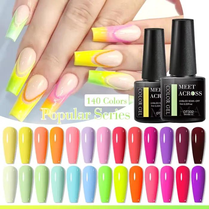 Gélový lak na nechty Verhéritage UV LED 7ml