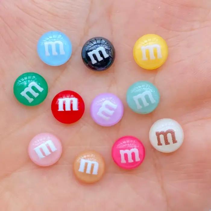 50 ks roztomilé 8 mm mix mini cukríky na nechty kamienky trblietky Nail Art šperky manikúra dekorácia