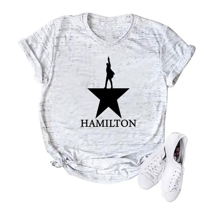 Zlaté tričko Hamilton, Broadway muzikál