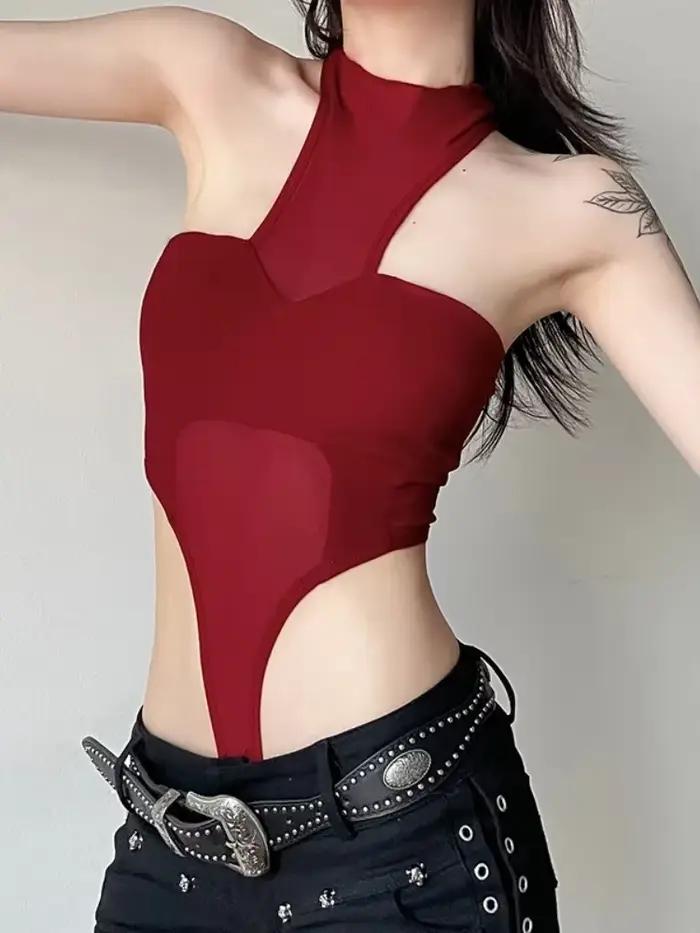 Sexy sieťované body pre ženy