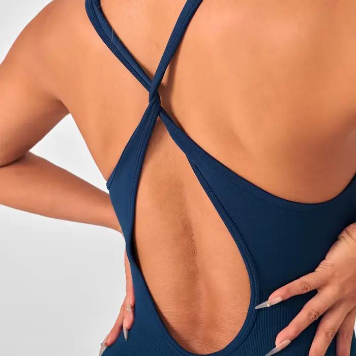 Body d'été vêtements de sport femme gymnastique body Sexy pour Fitness fête Shorts combinaisons salopette femmes Yoga Combi-pantalon barboteuses