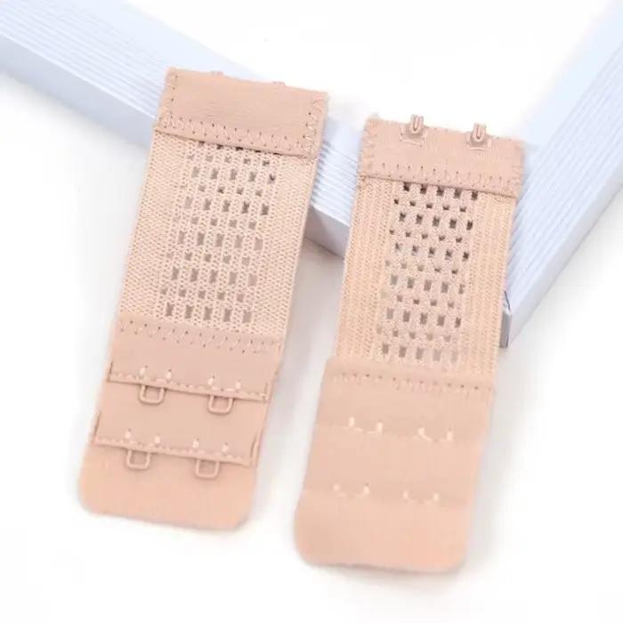 Extension de soutien-gorge élastique pour femme, 5 pièces, sangle, crochet, clip extensible, ceinture réglable, accessoires intimes