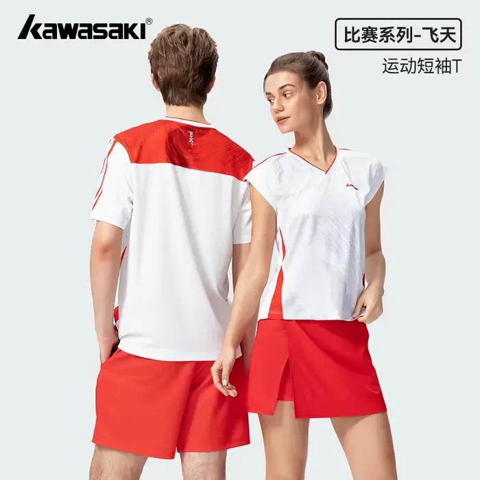 Uniforme sportif haut de gamme pour hommes modèle K1C09-C1790 K1C09-C2790 tricoté séchage rapide compétition tennis badminton occassions spéciales
