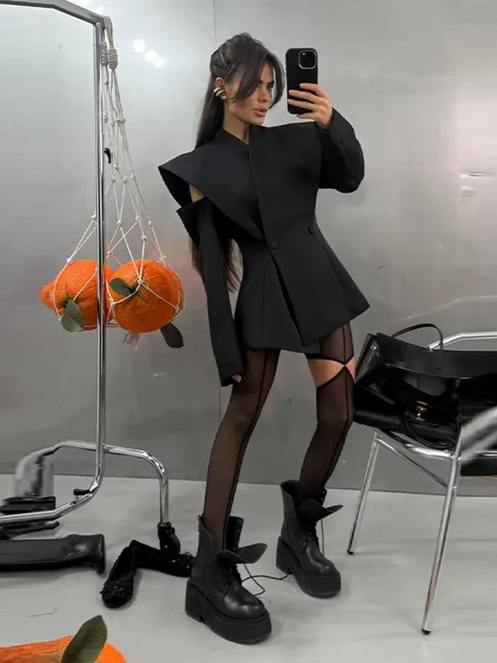 Elegantné sako pre ženy