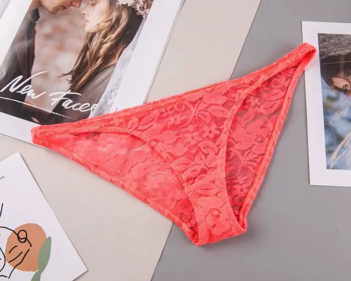 Sexi čipkovaná dámska spodná bielizeň