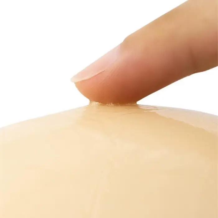1 pár pevných samolepiacich podprseniek Obojstranné lepiace Push Up podprsenky Vložky Opakovane použiteľné