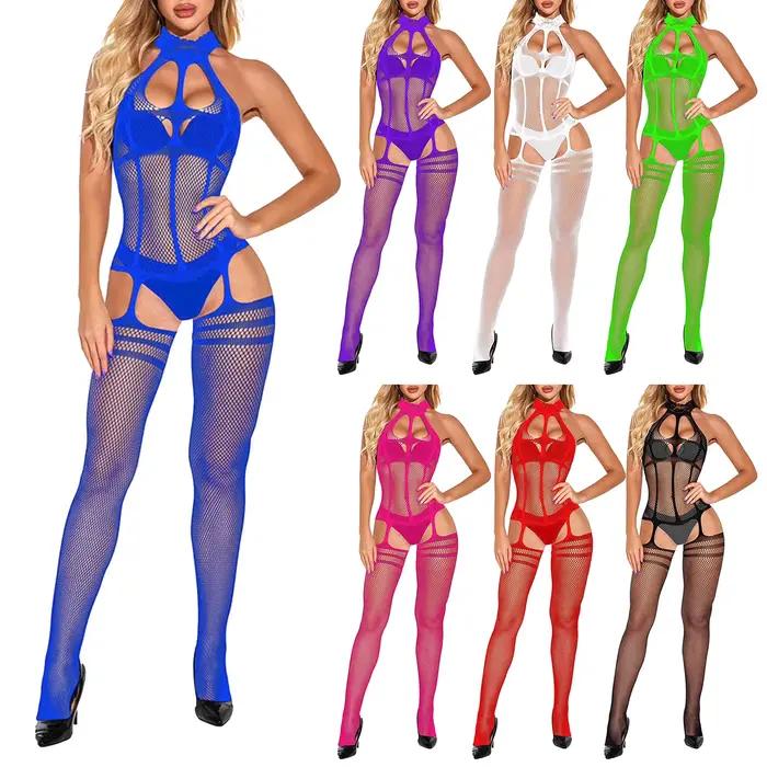 Femmes Lingerie Sexy ensemble de sous-vêtements érotiques ensemble de Lingerie pour femmes ensemble Bralette et culotte en dentelle Lingerie de grossesse Sexy noël
