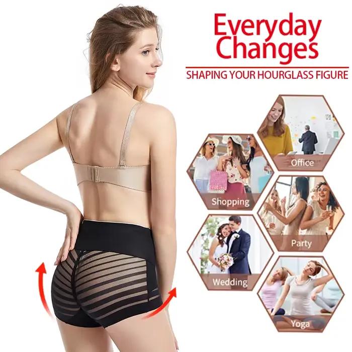 Ženy stredná veľkosť tvarovacie nohavičky Shaperwear bezšvové telo Shaper krátke chudnutie brucho kontrola spodná bielizeň