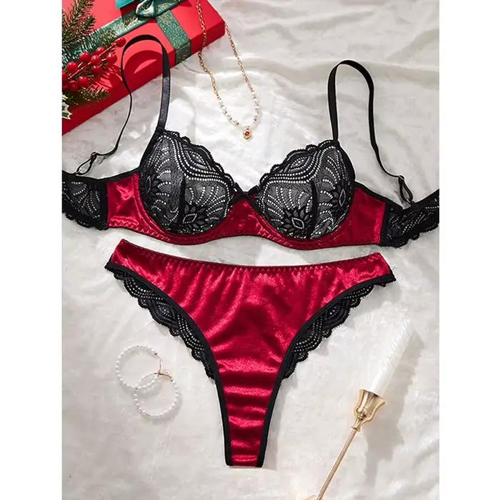 Valentínsky sexy čipkovaný set