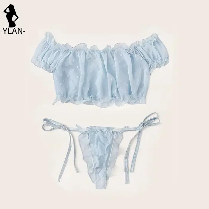 Sexy sieťovaná lingerie sada pre ženy