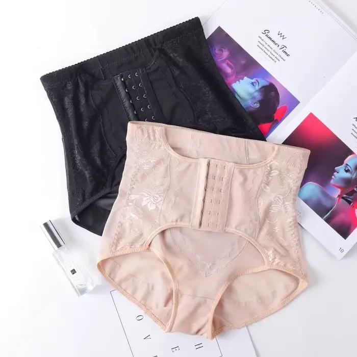 Femmes Shapers taille haute bouton formation Corset corps Shaper femmes ventre contrôle culotte corps façonnage bout à bout levage Shaper