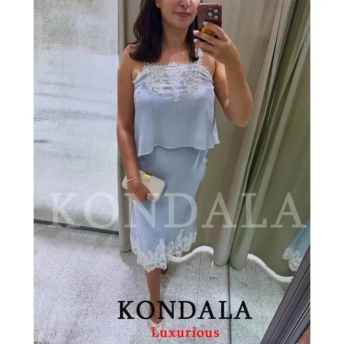 KONDALA Štýlová a Sexy Sukňová Súprava pre Ženy