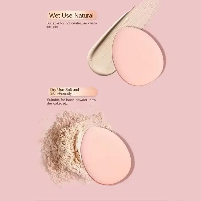 Mini hubka na vzduchový vankúšik na make-up