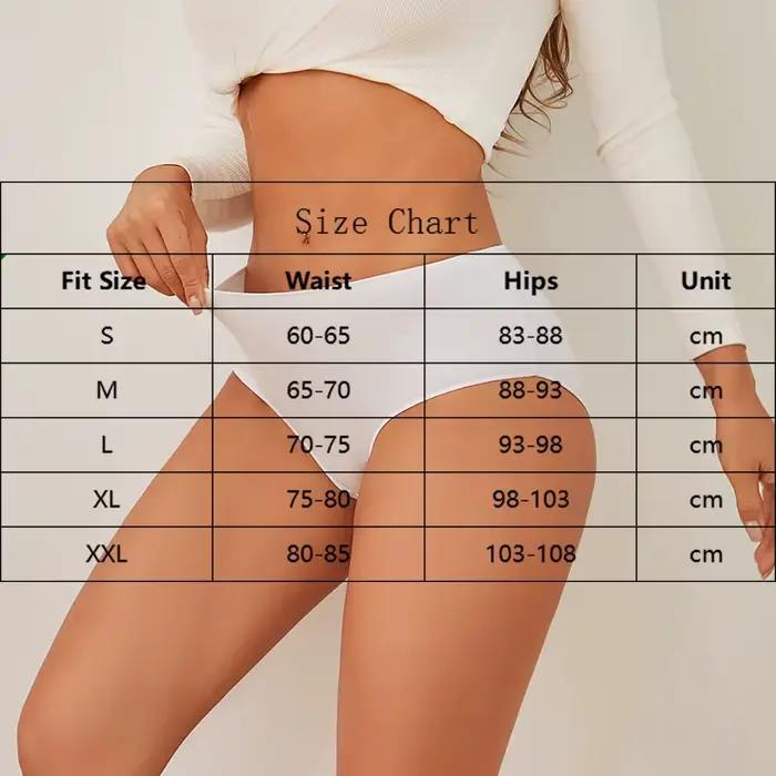 FINETOO 5 pièces culottes en coton femmes taille haute slips sous-vêtements sans couture caleçons respirants couleur unie culotte S-2XL intimes
