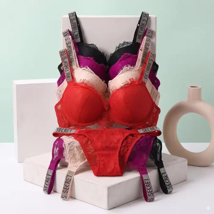 Sexy súprava spodnej bielizne Victoria's Secret pre ženy