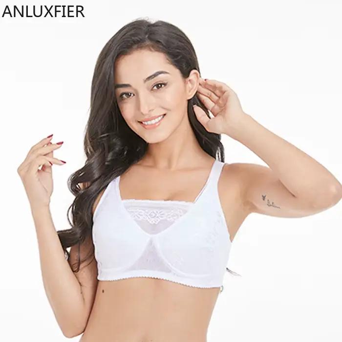 Soutien-gorge de poche push-up en silicone pour prothèse mammaire, soutien-gorge de mastectomie, sous-vêtements chirurgicaux, prothèse mammaire, cancer du sein, X9004