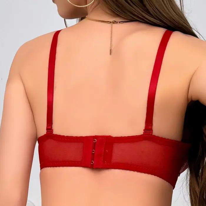 Beauwear-Soutien-gorge rembourré en cuir PU pour femme, soutien-gorge push-up à armatures, éponge d'épissure, bonnet moulé, style punk