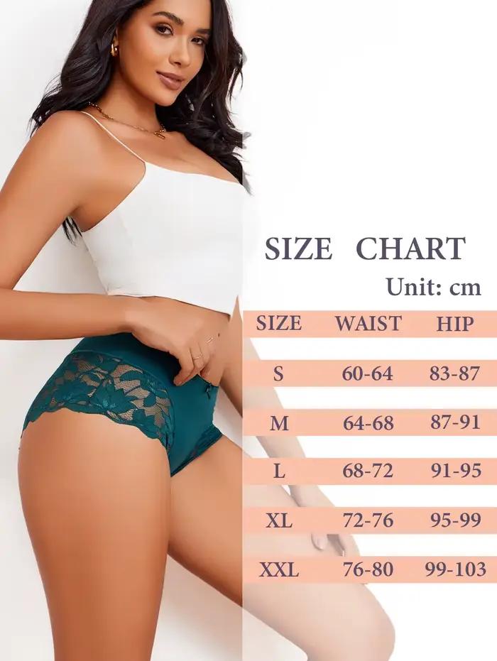 S-XXL ženy čipka nohavičky Patchwork spodná bielizeň bezšvová Sexy luxusná vykrojená pevná slipy dievčatá stredná veľkosť priedušná Lingerie