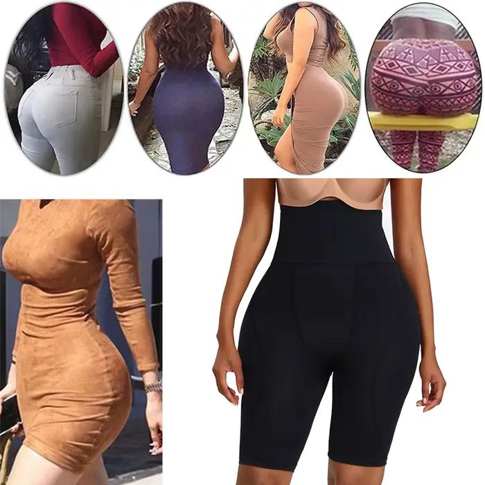 Hip Shapewear culottes femmes bout à bout Shaper culotte Sexy corps Shaper Push Up culotte hanche Enahncer Shapewear avec coussinets