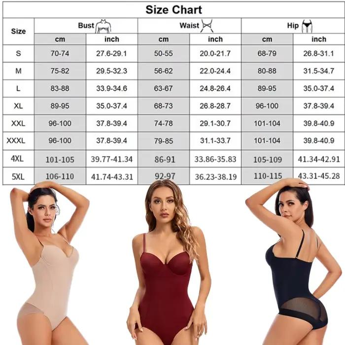 Body pre ženy Shapewear tvarovač postavy s košíčkami kompresné telo