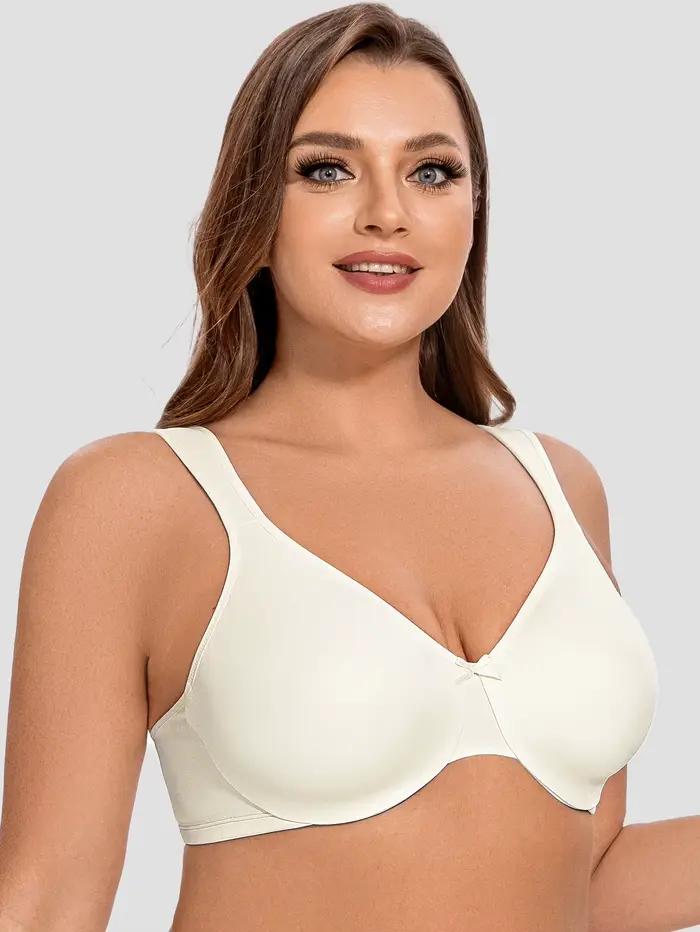 Meleneca - Bezešvá minimalizačná podprsenka pre ženy