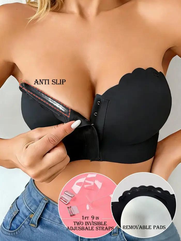 Dámska push-up bandeau podprsenka