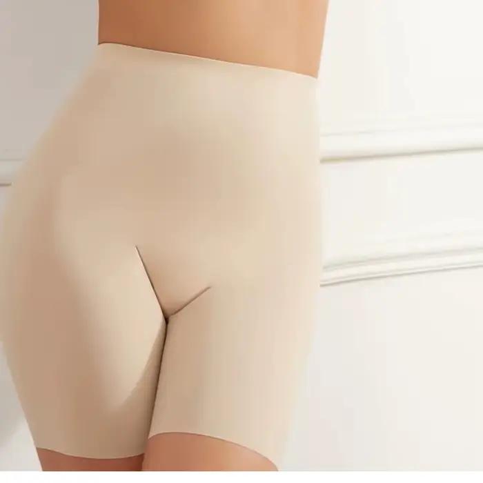 Culotte gainante taille haute sans couture pour femme, contrôle du ventre, confortable, usage quotidien
