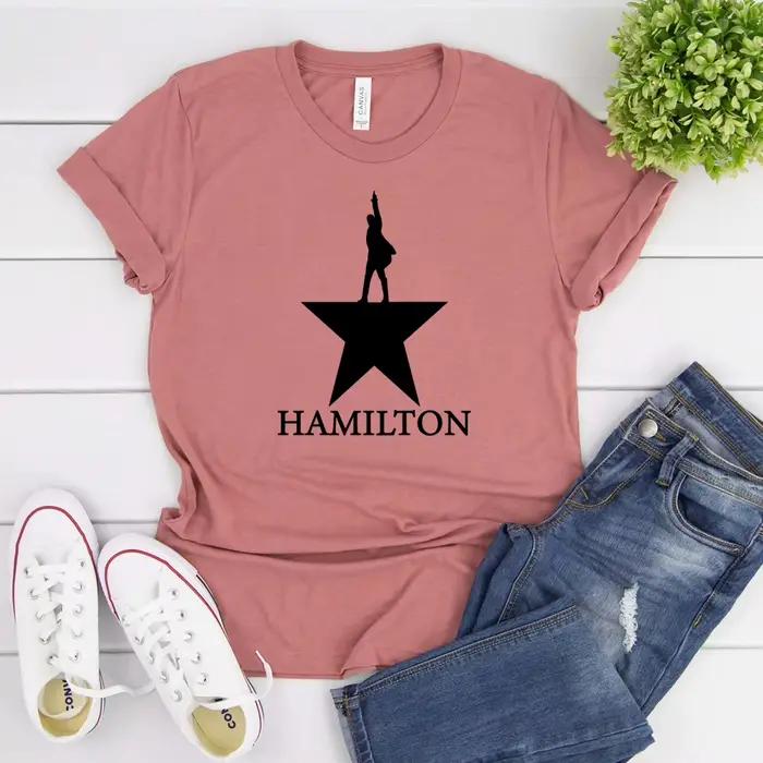 Zlaté tričko Hamilton, Broadway muzikál