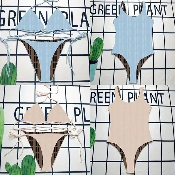 2025 Ensemble de maillot de bain bikini réversible double face à lacets, taille basse, avec bretelles, pour femme, pour la plongée et le surf