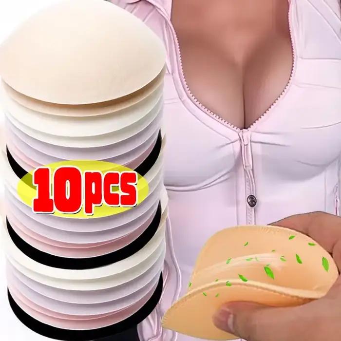 2/10 ks mäkké podprsenkové vložky Odnímateľné