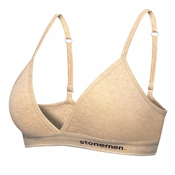 Sexy športová podprsenka s francúzskym strihom pre malé prsia