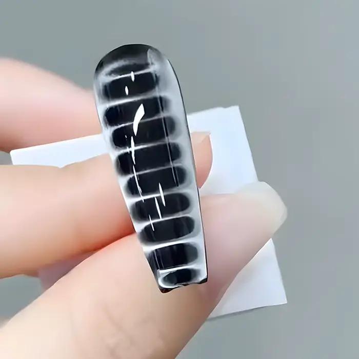12 kusov nechtov mačacie oko silný magnetický efekt nechty Krokodília textúra magnetická tyčinka UV Gél lak