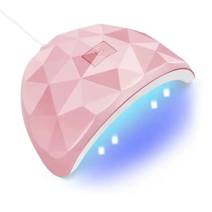 LINMANDA UV LED 54W slnečná lampa na sušenie nechtov profesionálna