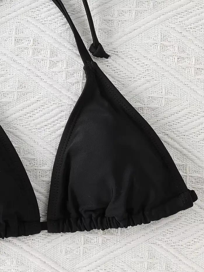 2024 módne sexy plavky pre ženy Bikiny set Trojuholníkové