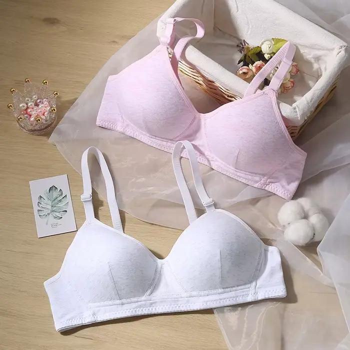 Sous-vêtements féminins soutien-gorge de rassemblement sans anneau en acier soutien-gorge mince réglable soutien-gorge femme vêtements respirant confortable Lingerie