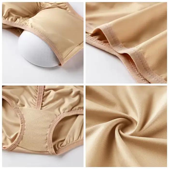 Femme Sexy corps Shapers culottes bout à bout Lingerie faux cul Shapewear sous-vêtements Push Up rembourré culotte fesse rehausseur slips