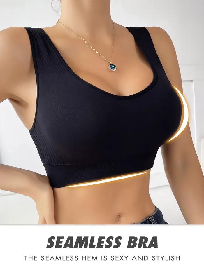 Pohodlná camisole podprsenka pre ženy