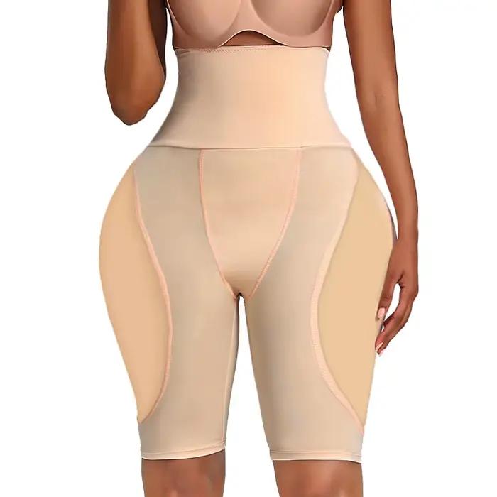 Hip Shapewear culottes femmes bout à bout Shaper culotte Sexy corps Shaper Push Up culotte hanche Enahncer Shapewear avec coussinets