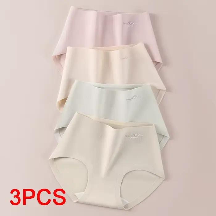 Culottes triangulaires pour femmes, sous-vêtements respirants, culottes tendance pour femmes, ensemble de culottes sexy, lingerie, sous-vêtements en coton