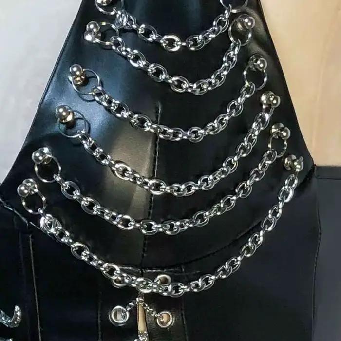 Gotické tielka Y2K Cybergoth pre ženy