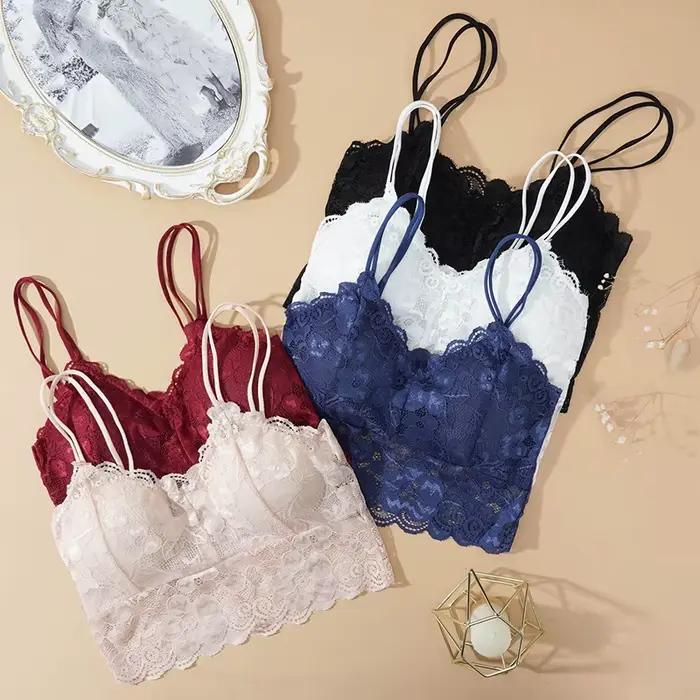 Soutien-gorge bralette en dentelle pour femmes, sous-vêtements féminins, nouvelle collection, offre spéciale