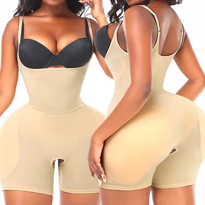 AfruliA corps complet Shaper bout à bout Body Shapewear sous-vêtements rembourrés faux fesses coussinets de hanche rehausseur Fajas ceinture colombienne